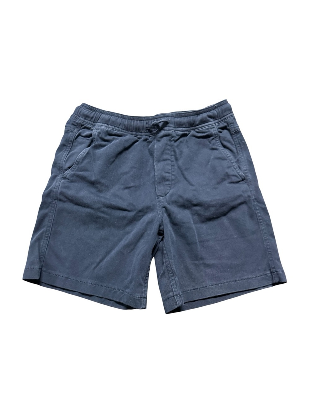 Abercrombie Kids Navy Pull On Shorts Boys Size 13/14 Regular